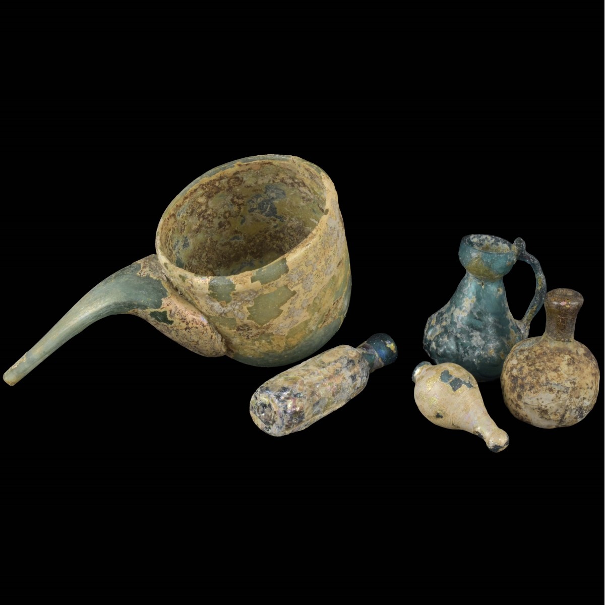 Roman Glass Artifacts