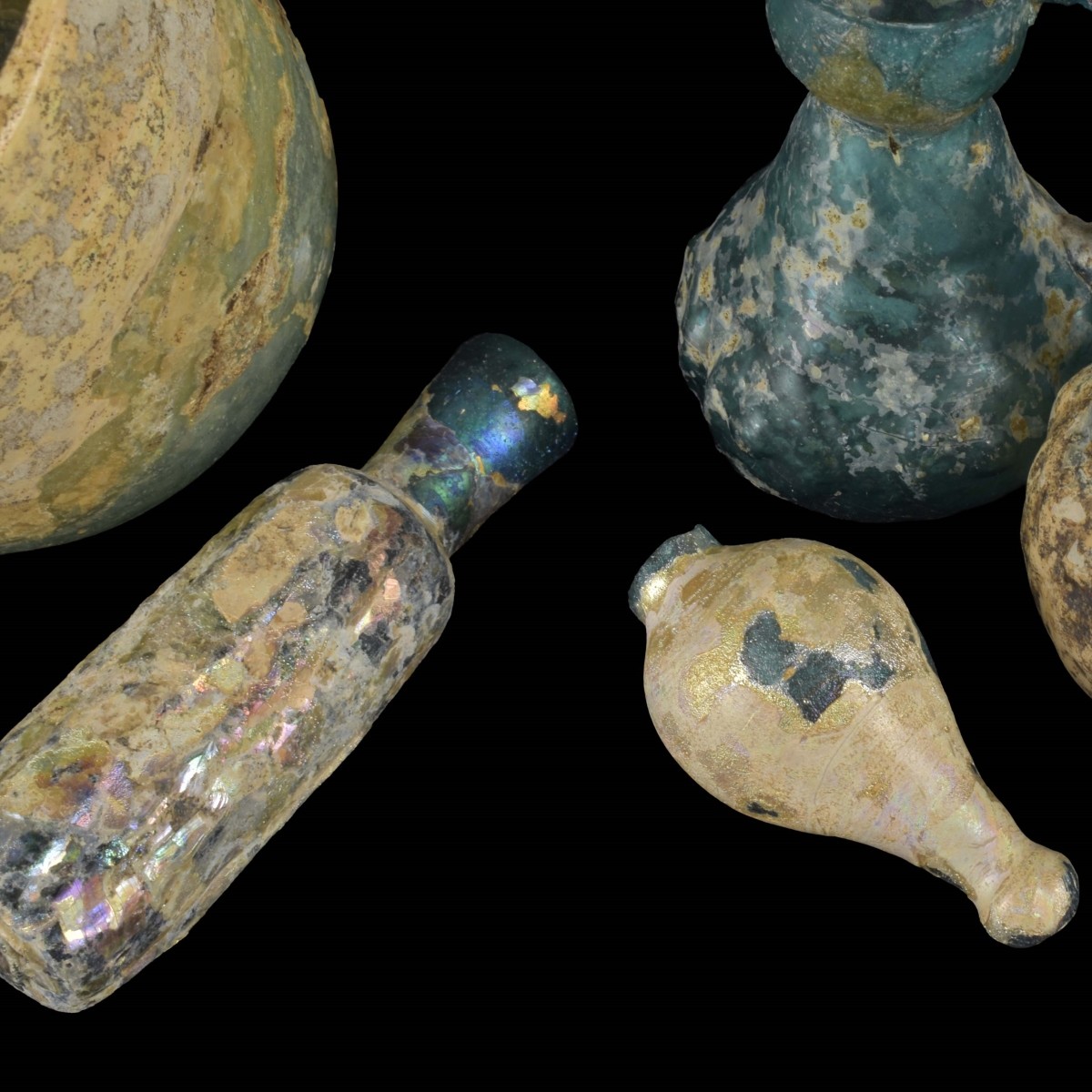 Roman Glass Artifacts