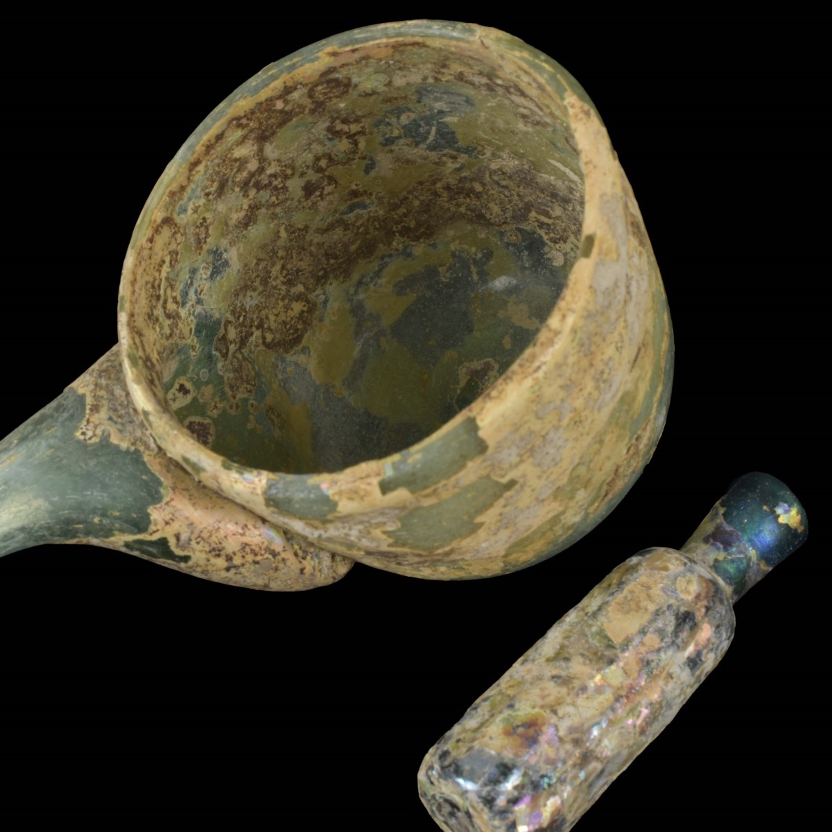 Roman Glass Artifacts