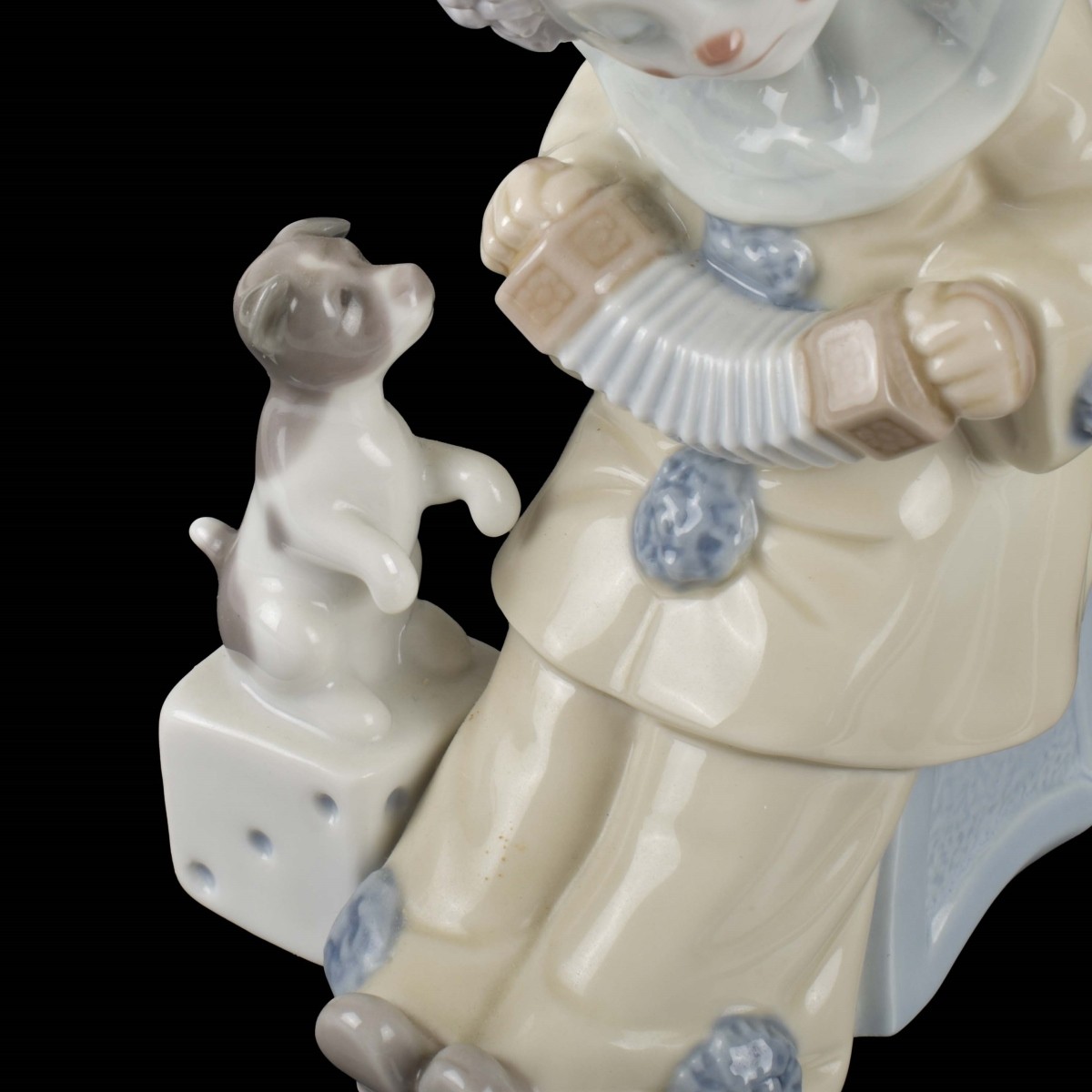 Lladro Porcelain Clown Figures