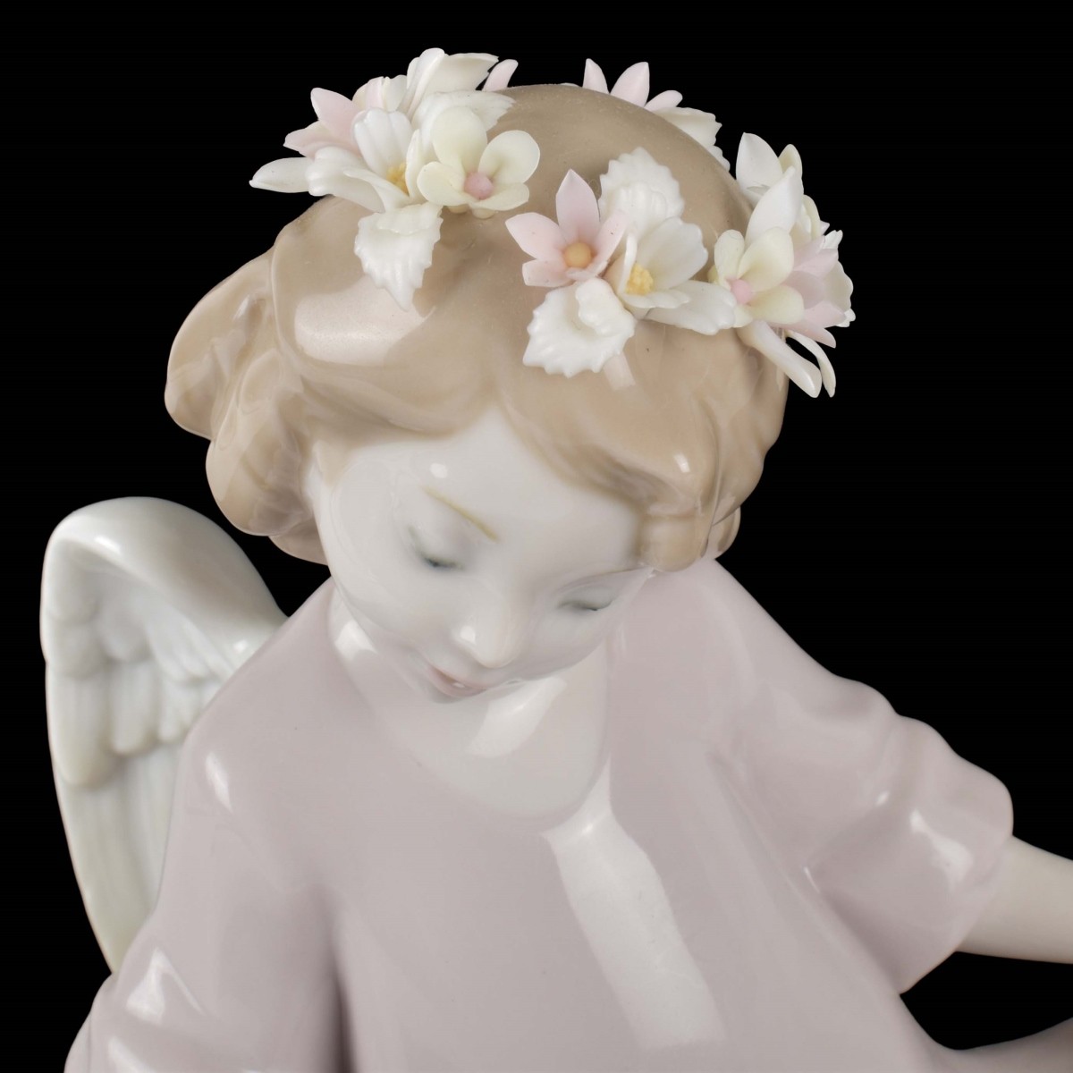 Lladro Porcelain Angel Figures