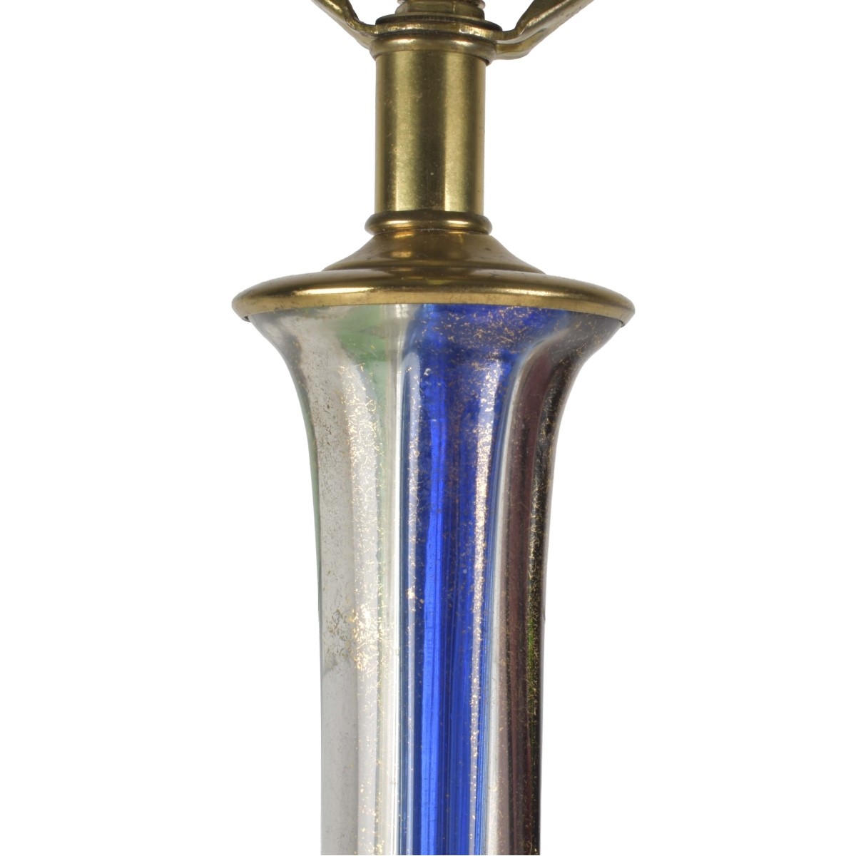 Vintage Italian Murano Glass Table Lamp