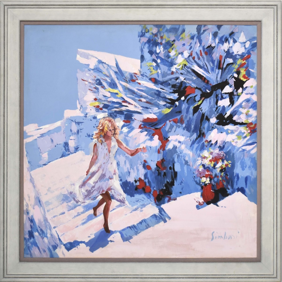 Nicola Simbari, Italian (1927-2012)