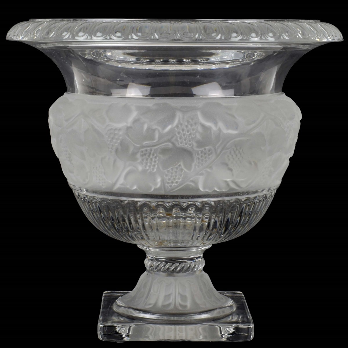 Vintage Shannon Crystal Urn/Vase