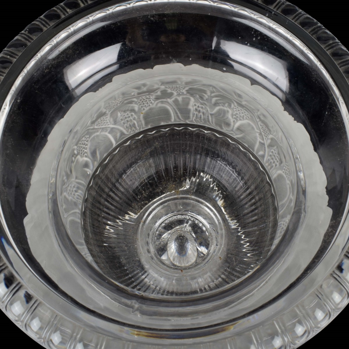 Vintage Shannon Crystal Urn/Vase