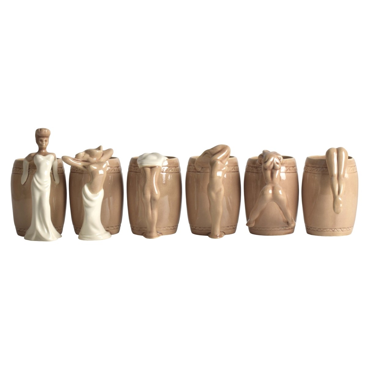 Dorothy Kindell Erotic Pin Up Mugs