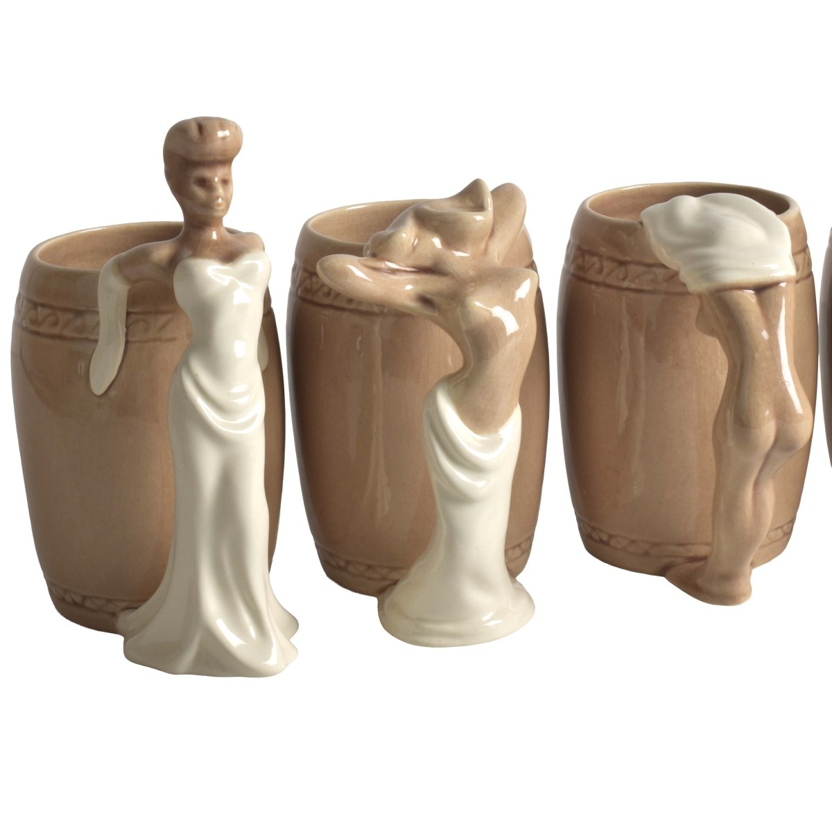 Dorothy Kindell Erotic Pin Up Mugs