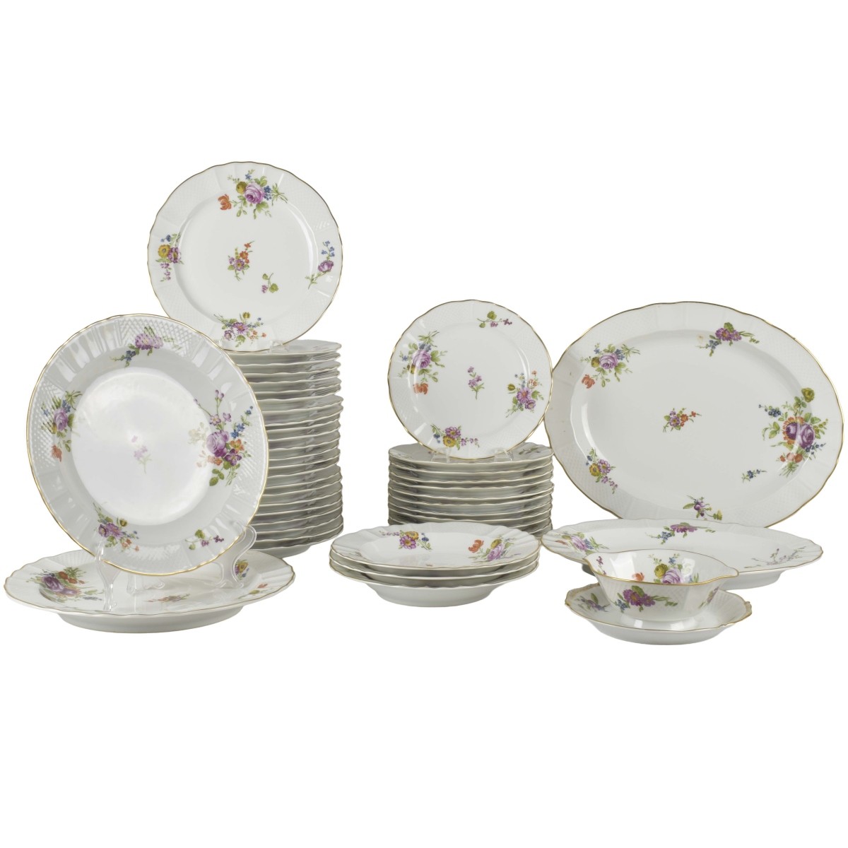 Limoges France B&C Bernardaud Porcelain