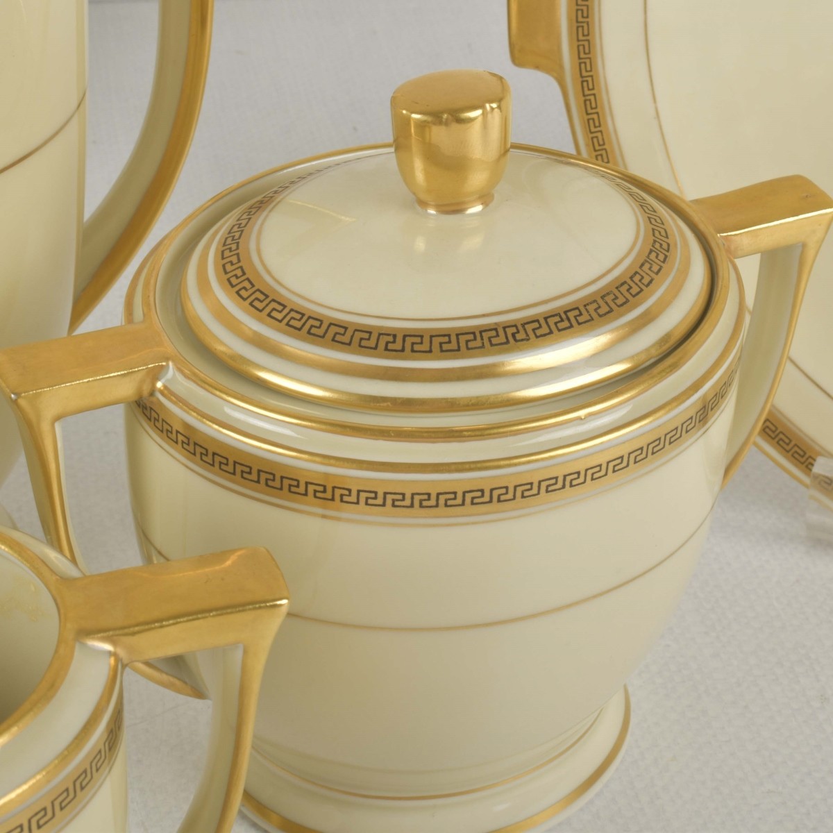 Limoges France Gouzon Porcelain