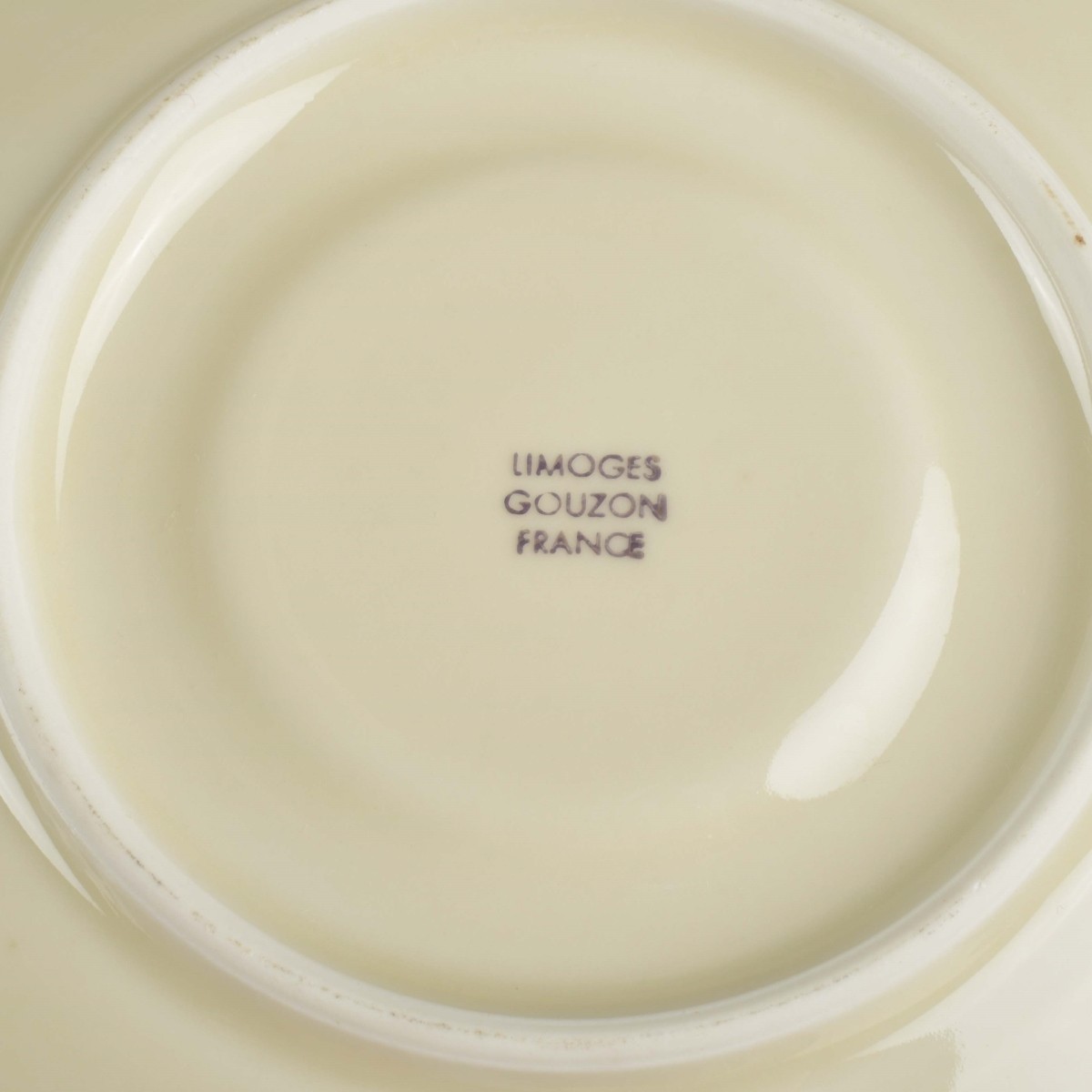 Limoges France Gouzon Porcelain
