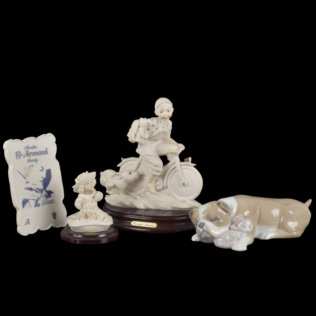 Giuseppe Armani and Lladro Figurines