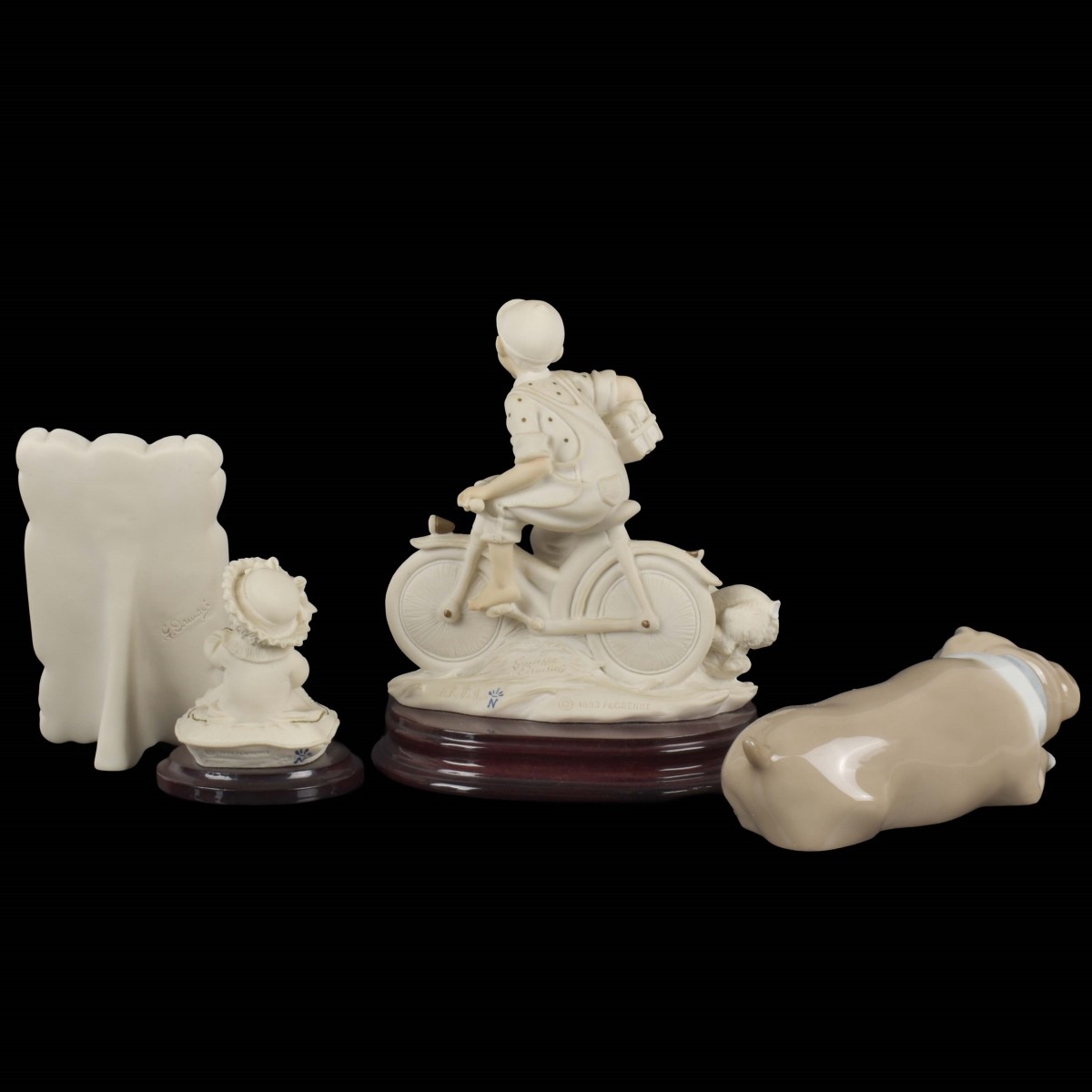 Giuseppe Armani and Lladro Figurines