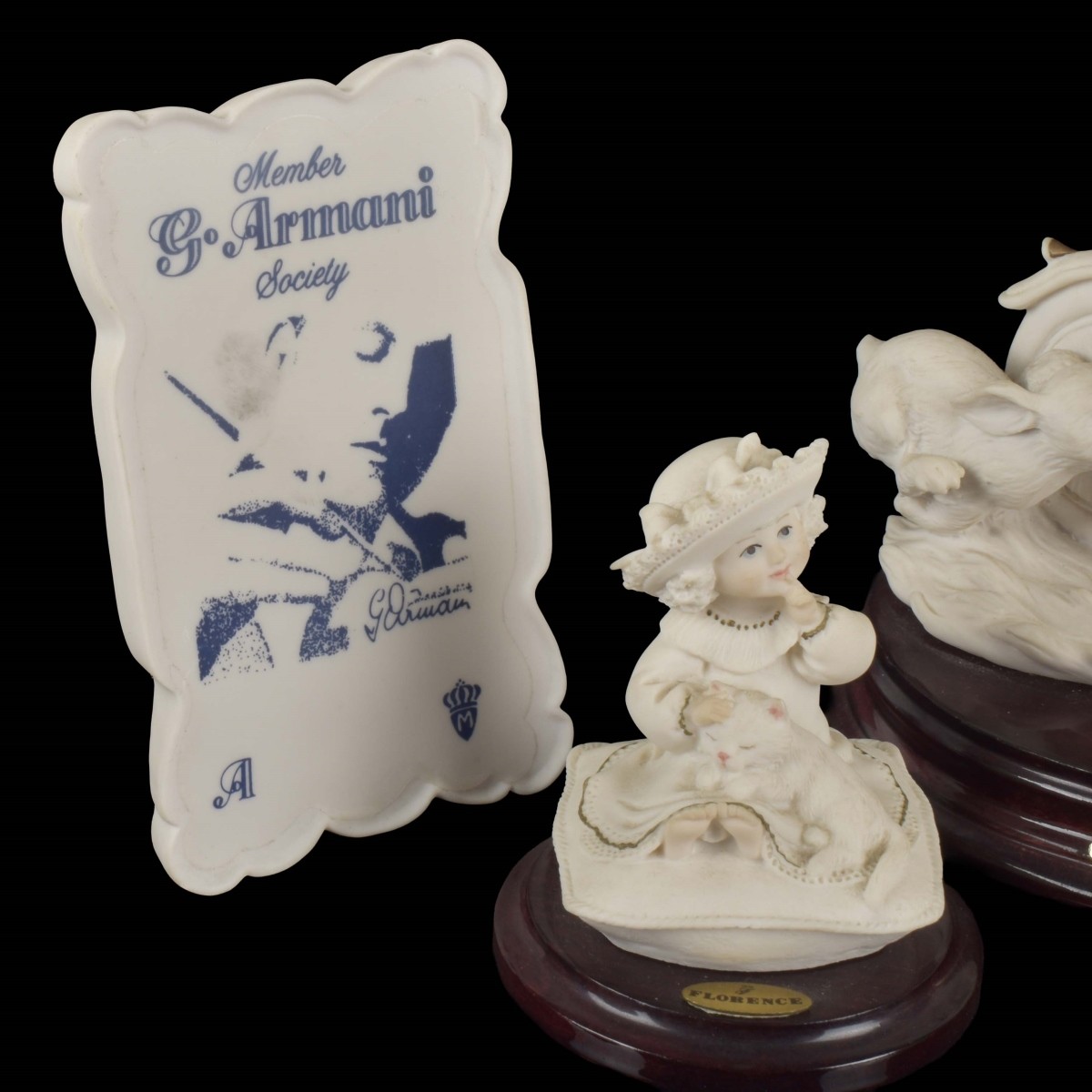 Giuseppe Armani and Lladro Figurines