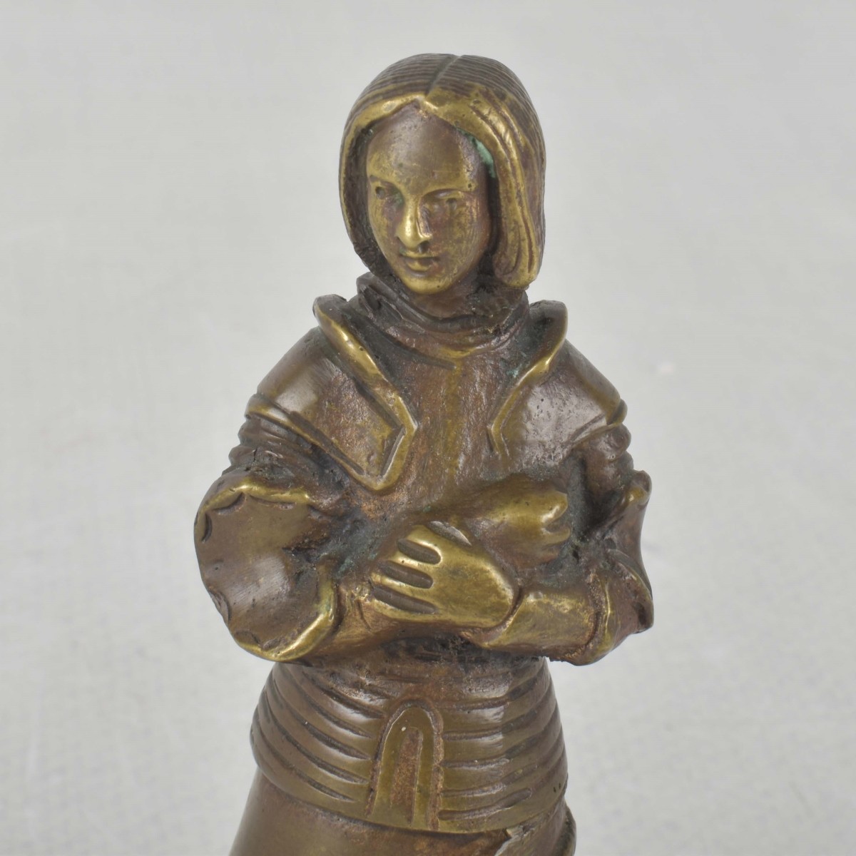 Early 20th Century Joan of Arc Sculpture