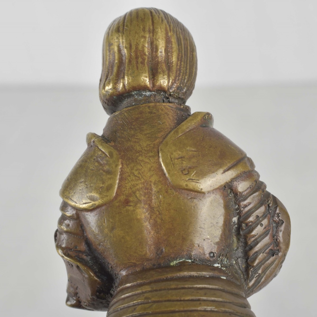 Early 20th Century Joan of Arc Sculpture