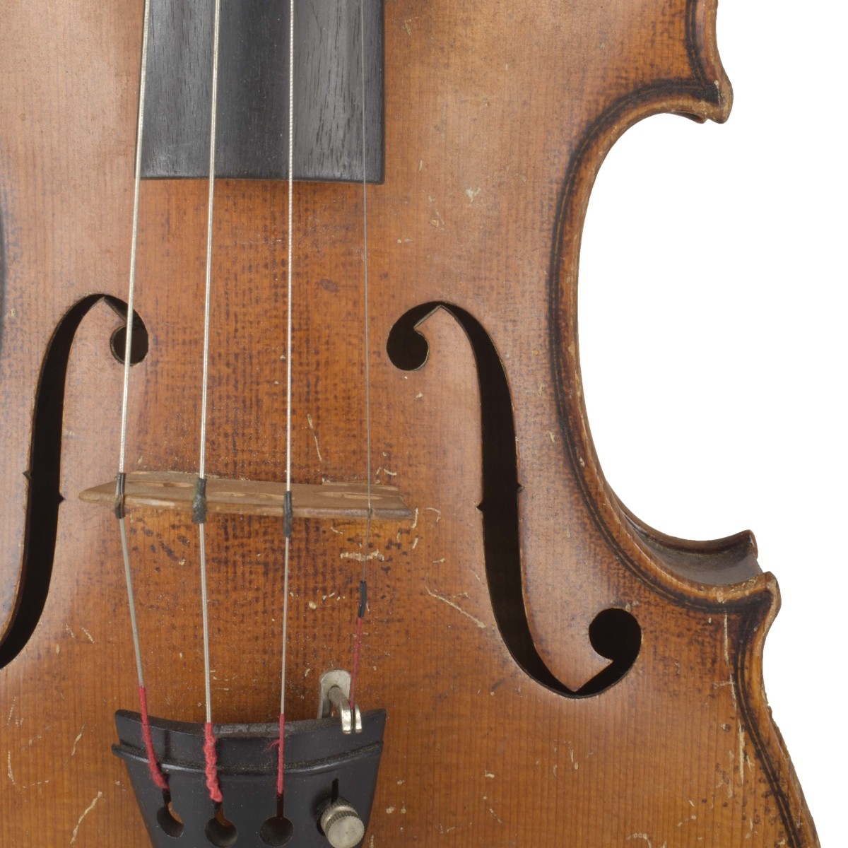 Vintage Violin and Bows