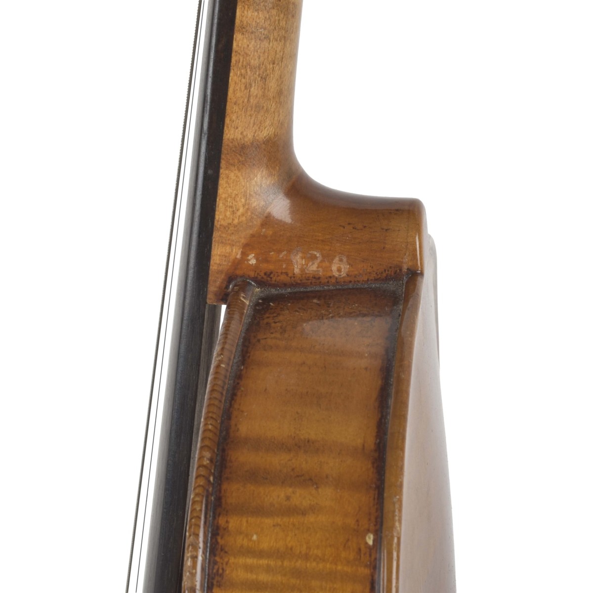 Vintage Violin and Bows