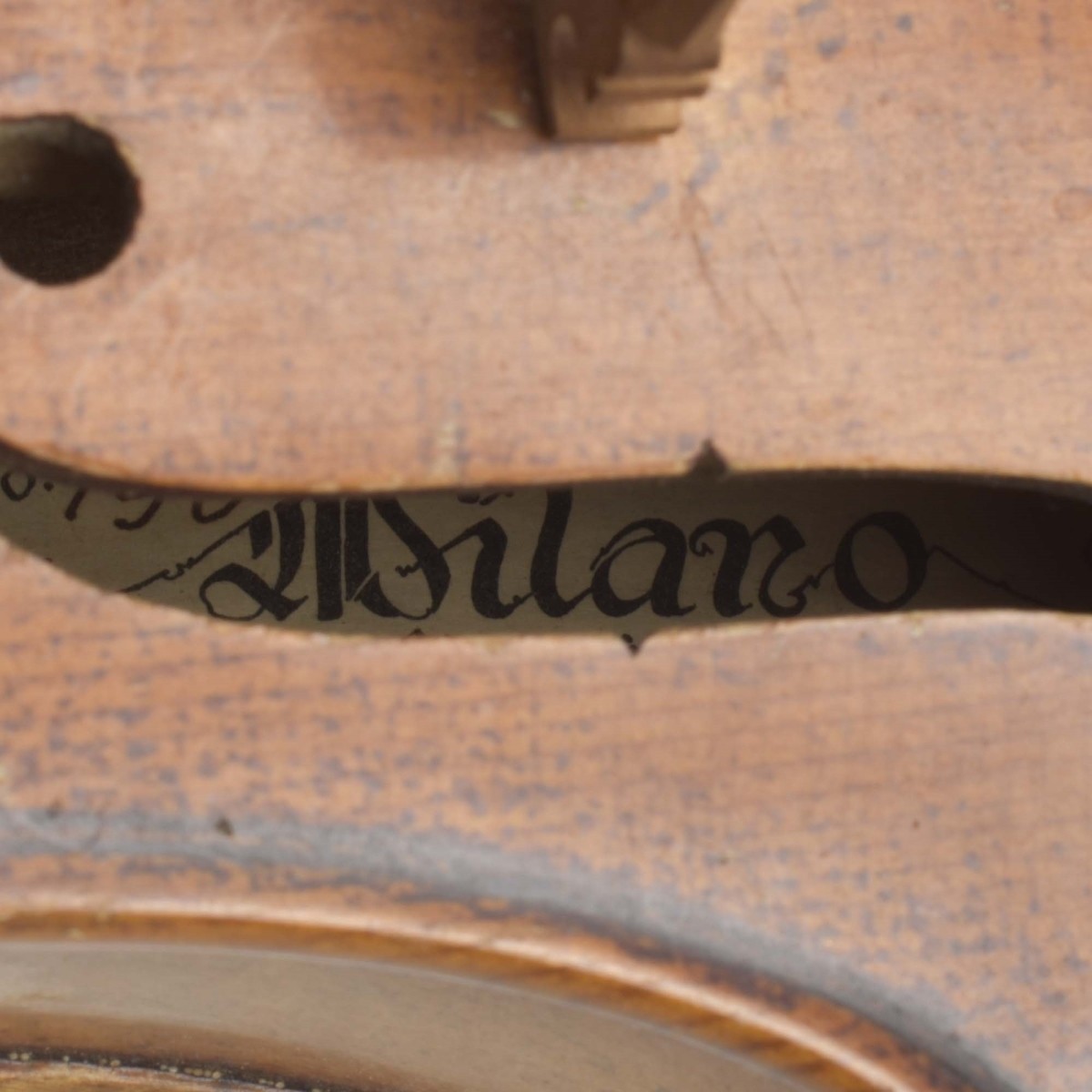 Vintage Violin and Bows