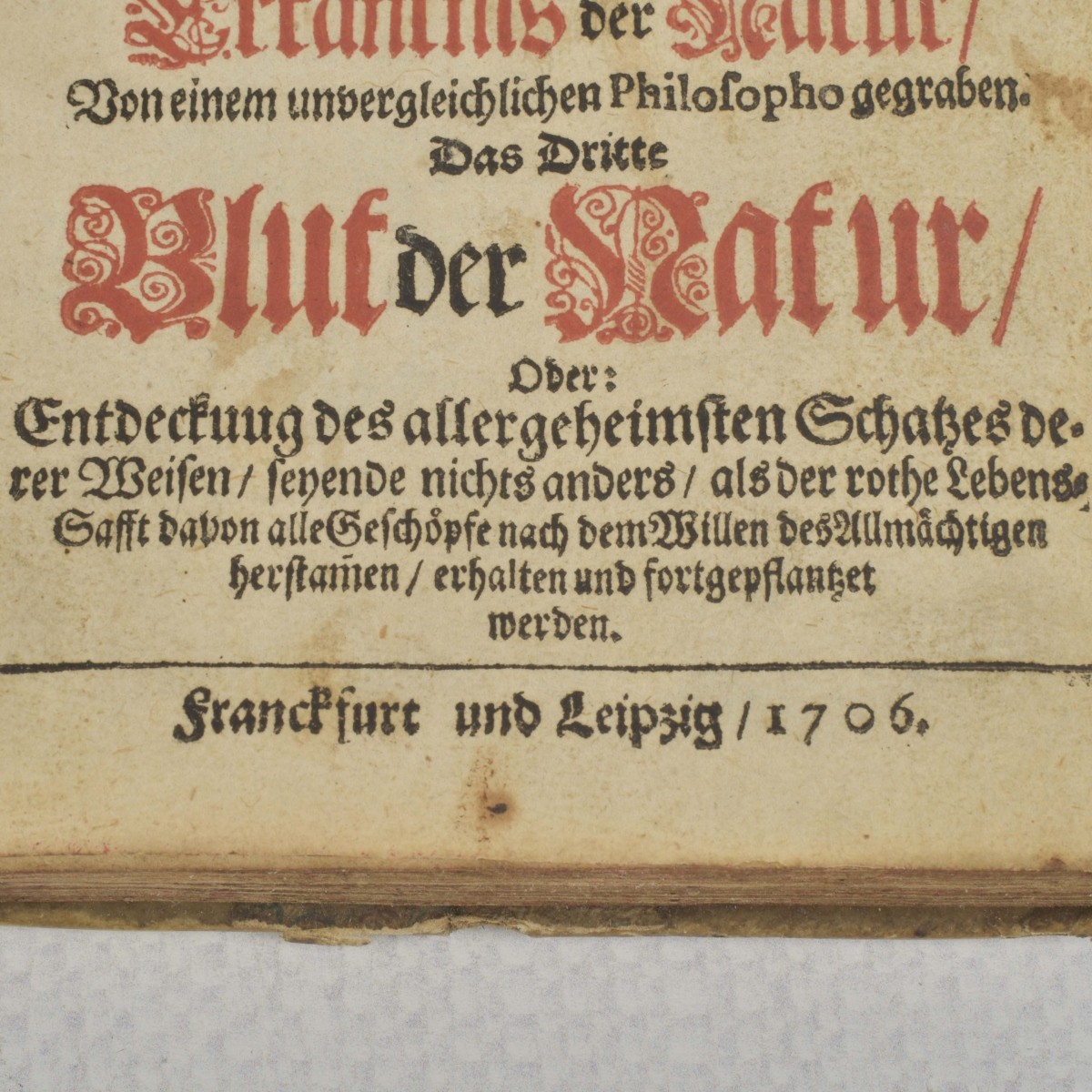 1705 German Prayer Book