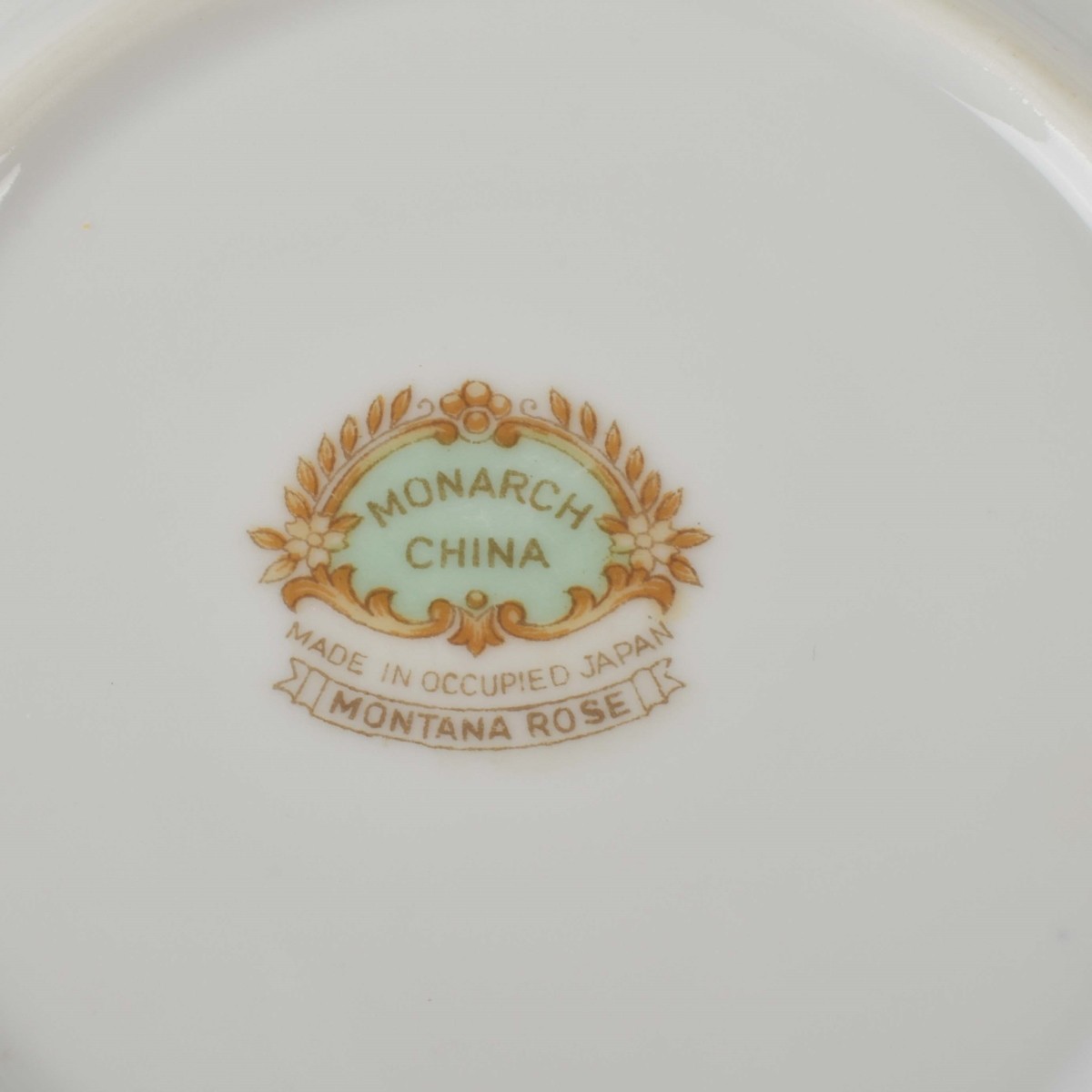 Montana Rose Porcelain Dinner Service