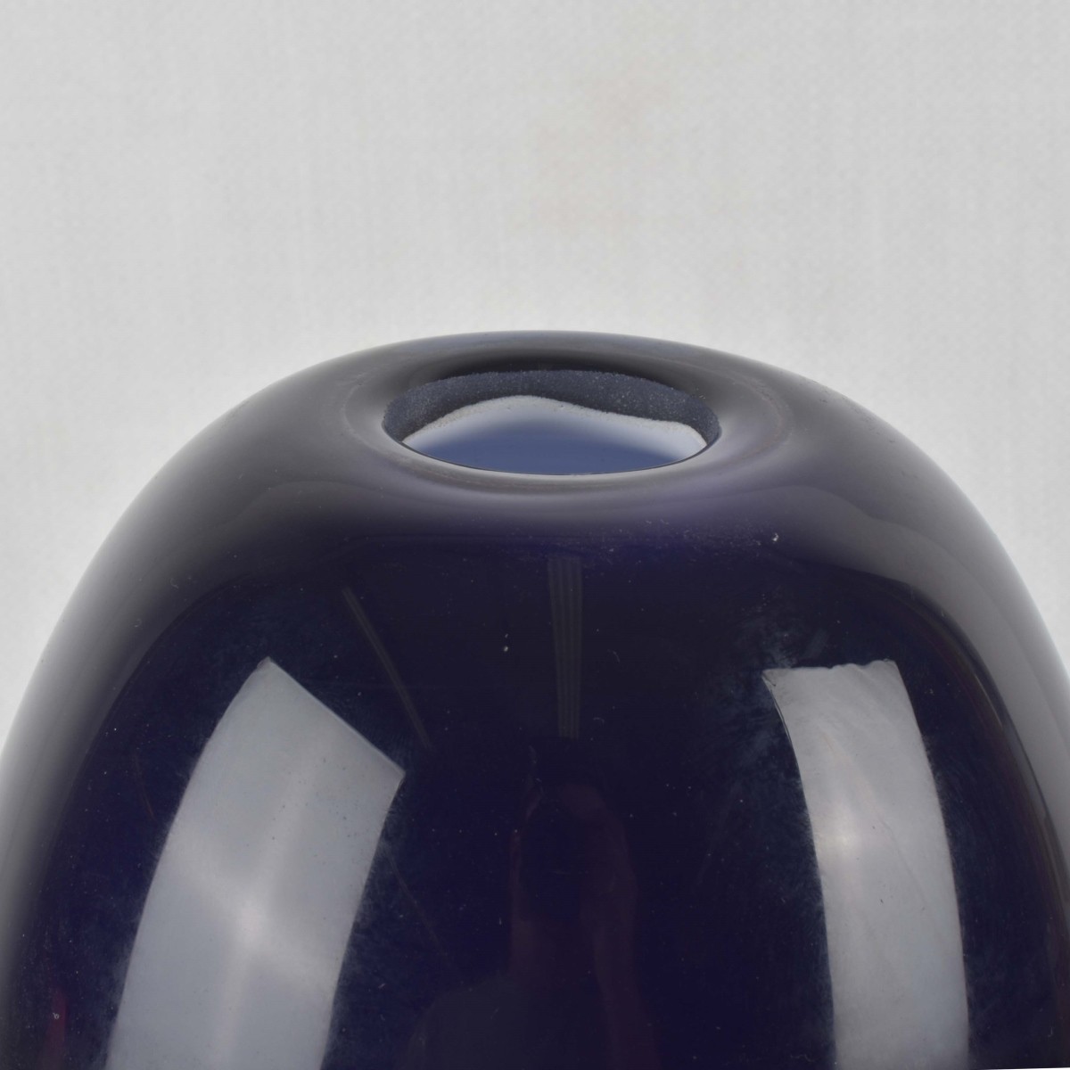 Large Art Glass Bottle