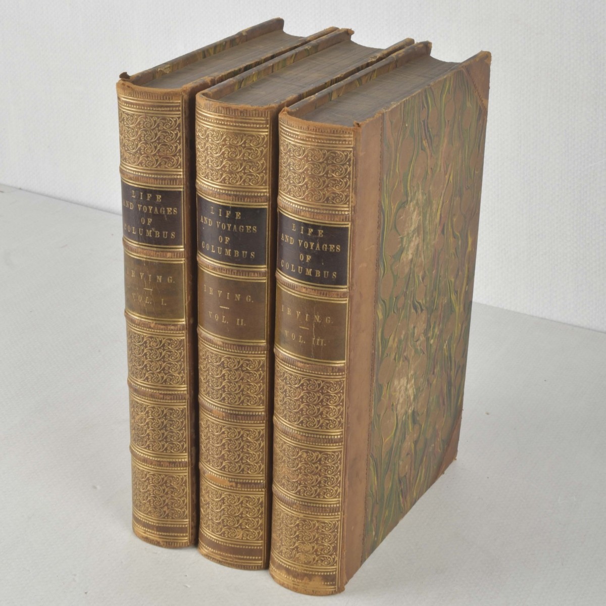 Life and Voyages of Columbus by Washington Irving