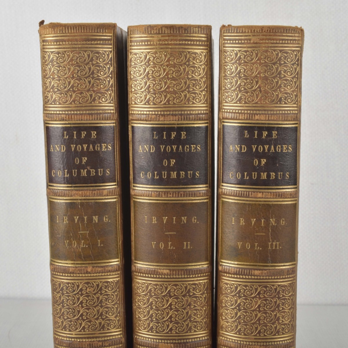 Life and Voyages of Columbus by Washington Irving