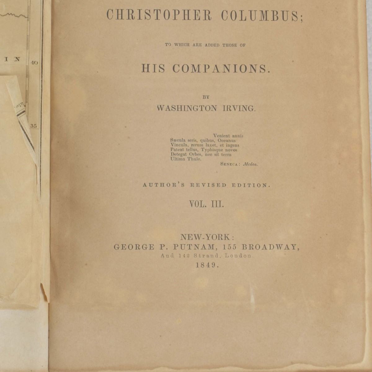 Life and Voyages of Columbus by Washington Irving