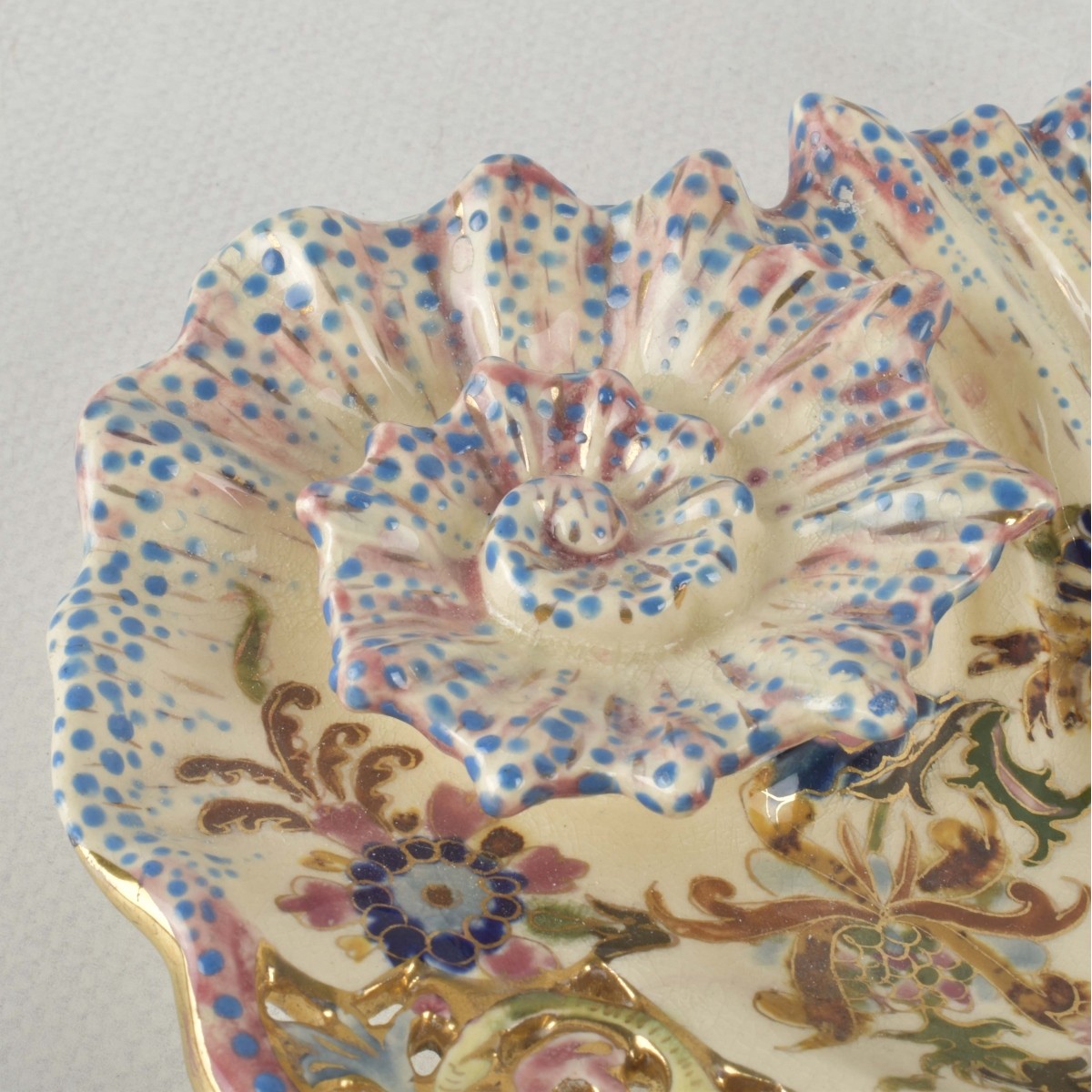 J. Fischer Budapest Hungarian Plate