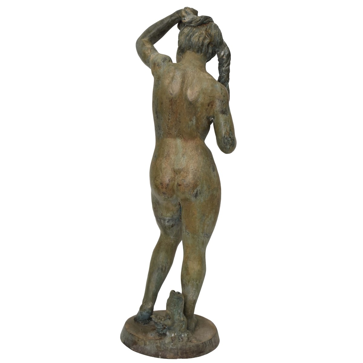 Vintage Variegated Bronze Sculpture