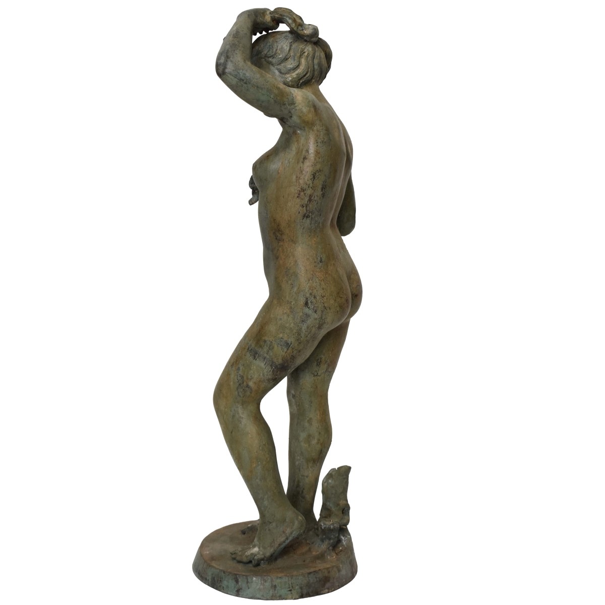 Vintage Variegated Bronze Sculpture