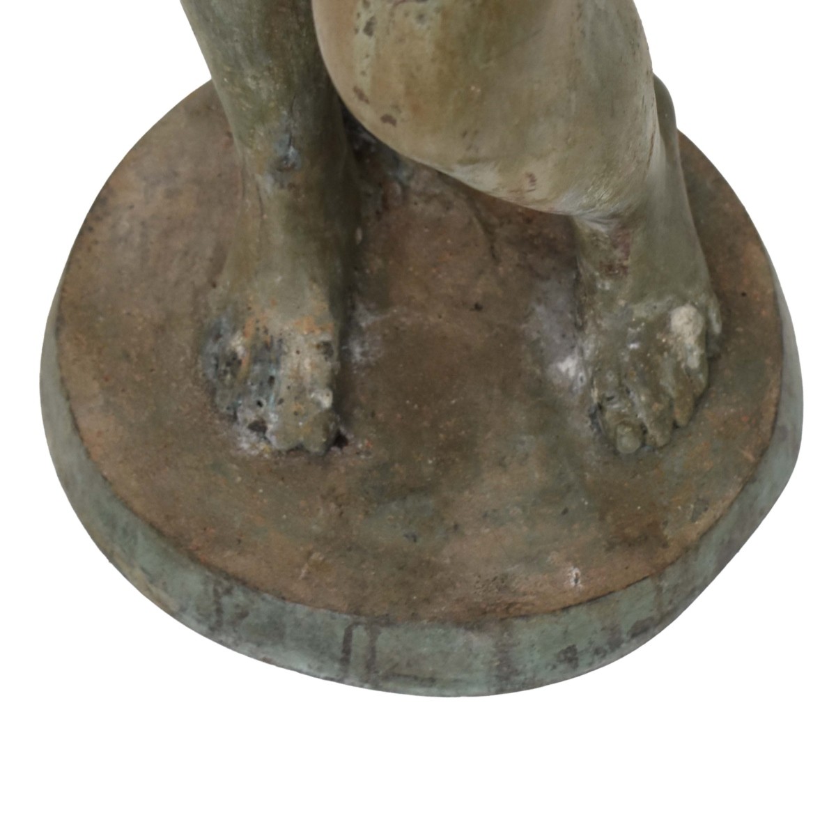 Vintage Variegated Bronze Sculpture