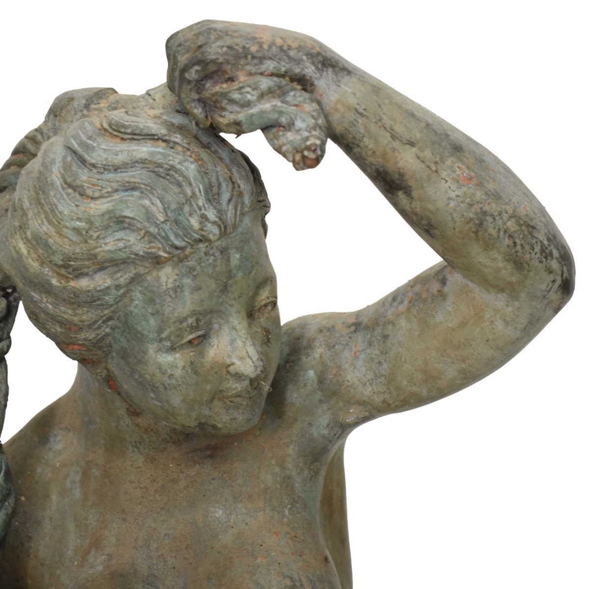 Vintage Variegated Bronze Sculpture