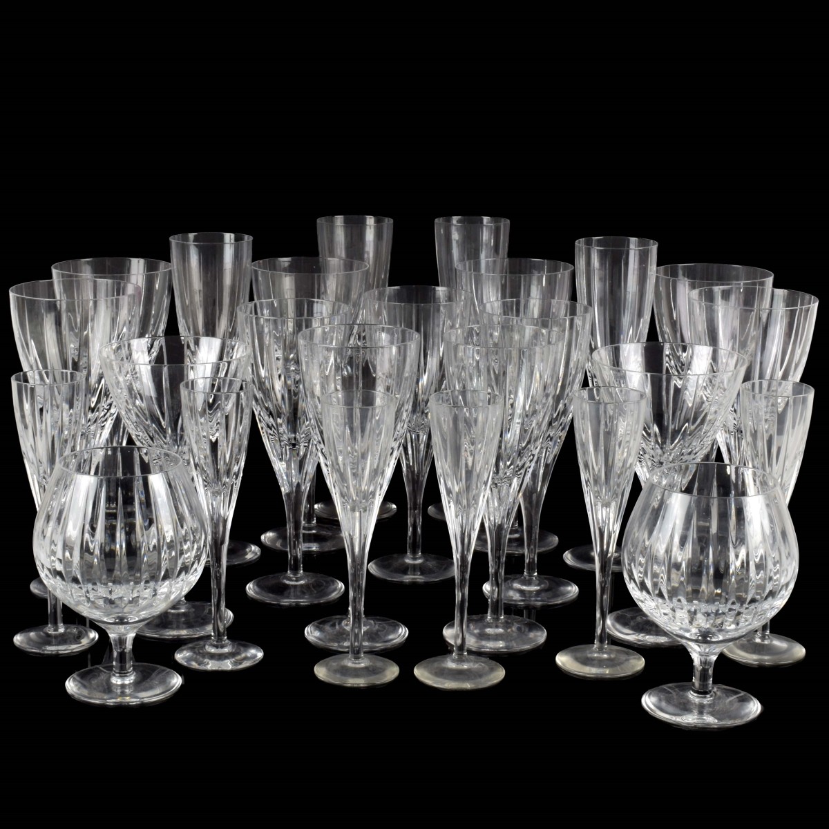 Atlantis Crystal Stemware