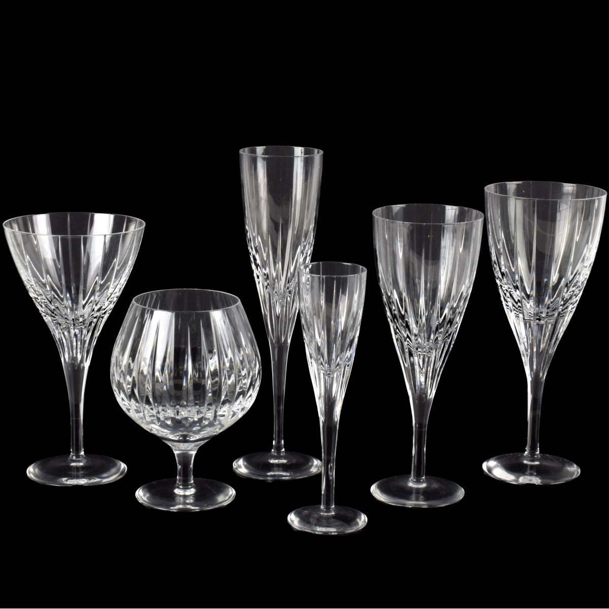 Atlantis Crystal Stemware