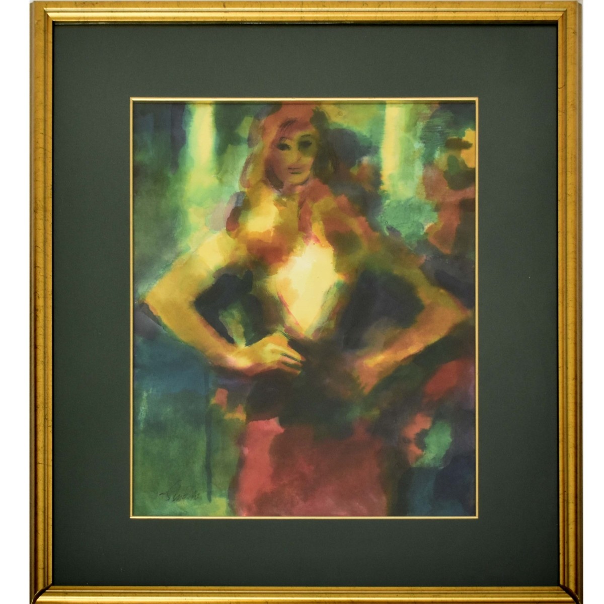 Nicola Simbari, Italian (1927-2012)