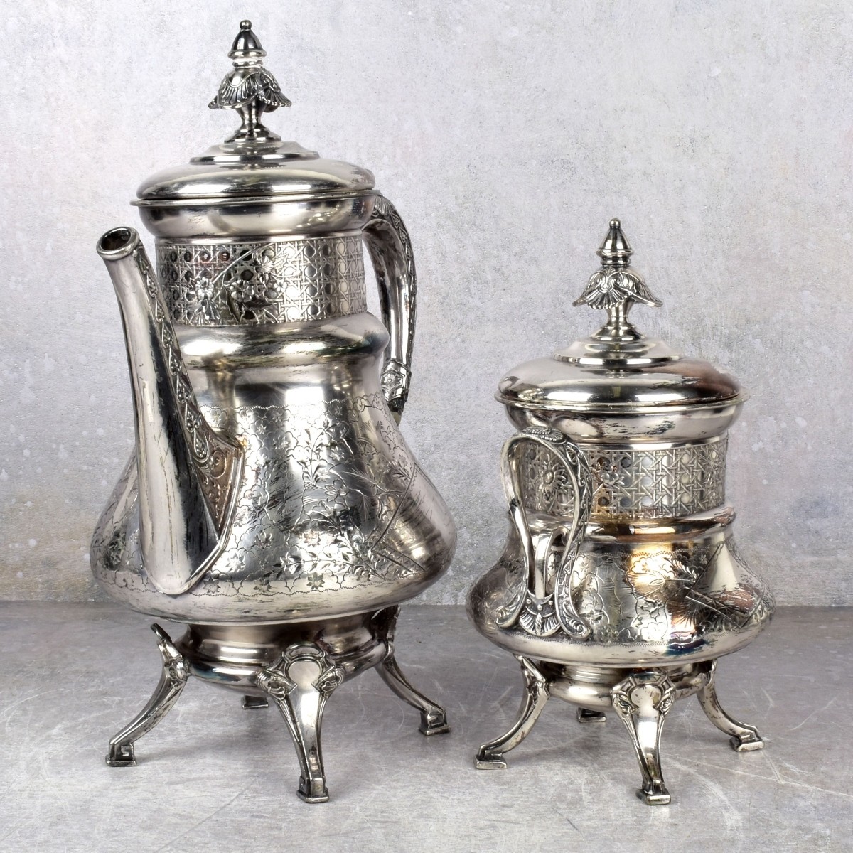 Antique Silverplate Rogers & Brother Pieces