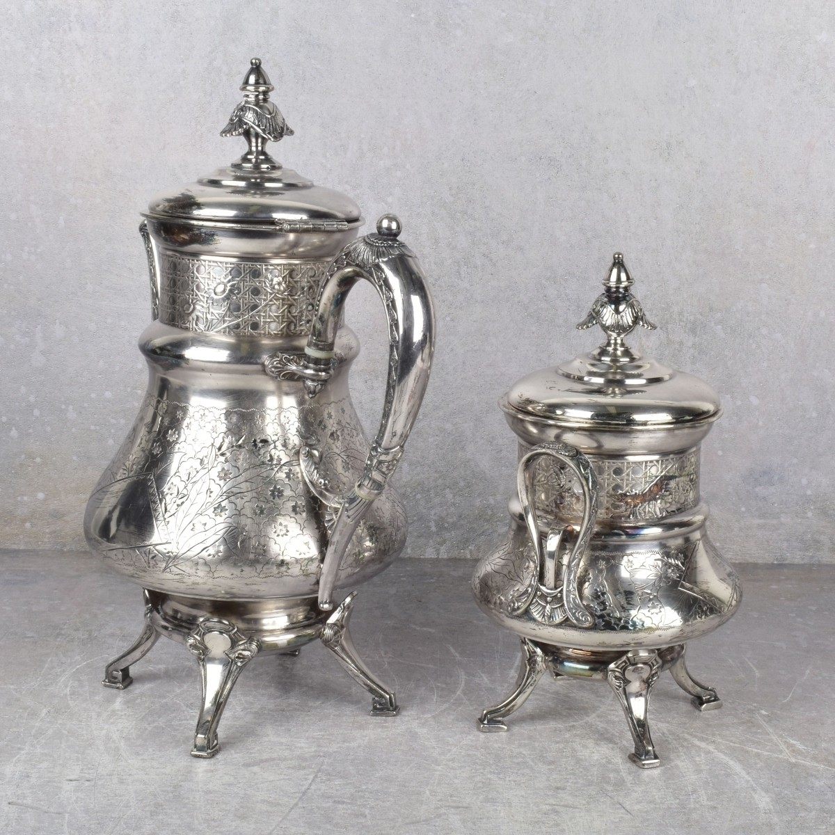 Antique Silverplate Rogers & Brother Pieces