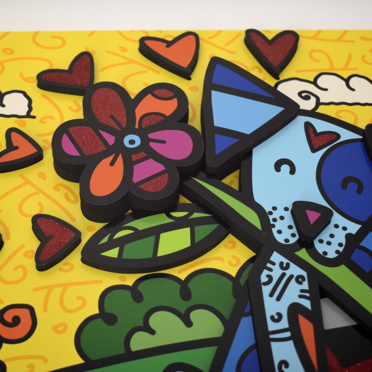 Romero Britto, American (b.1963)