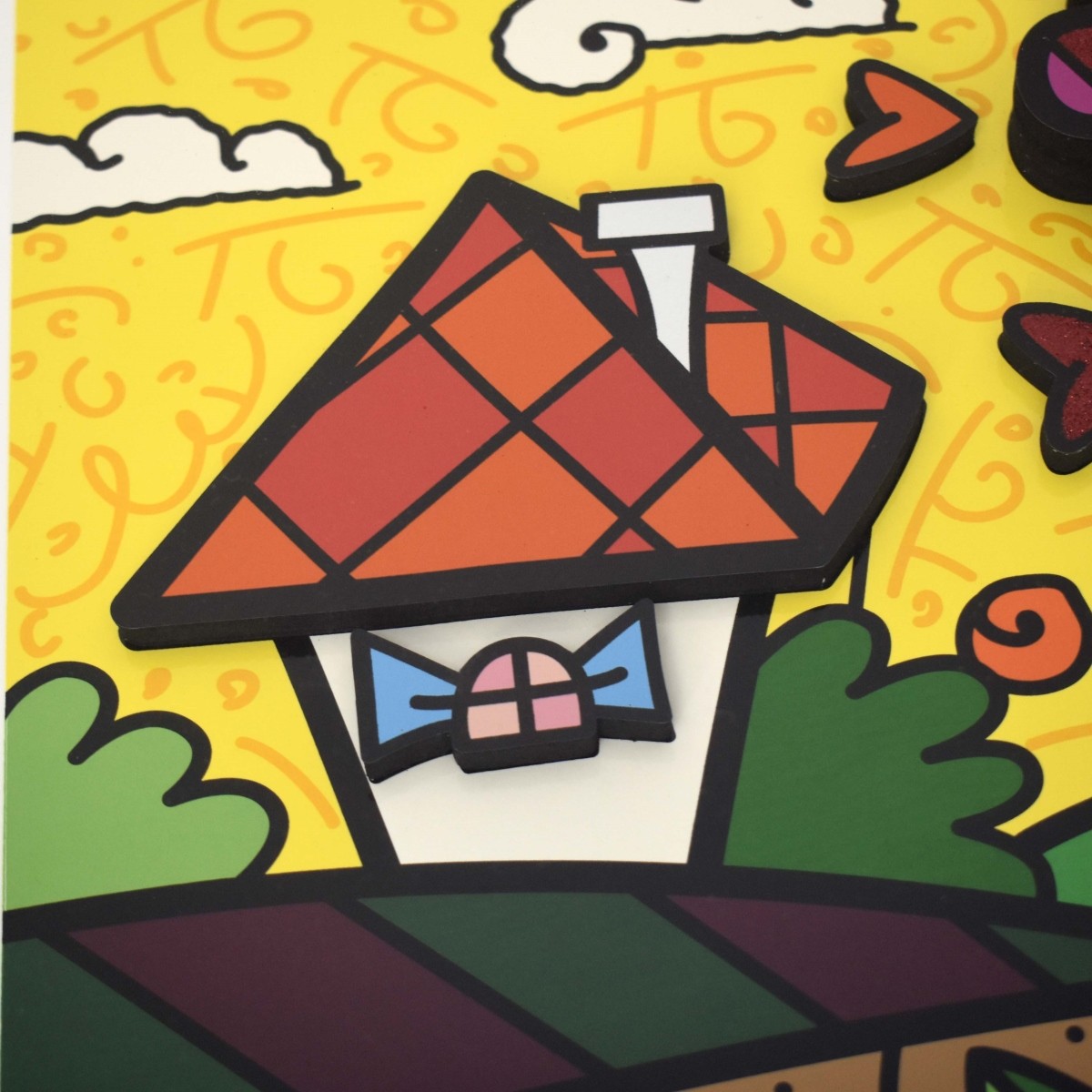 Romero Britto, American (b.1963)