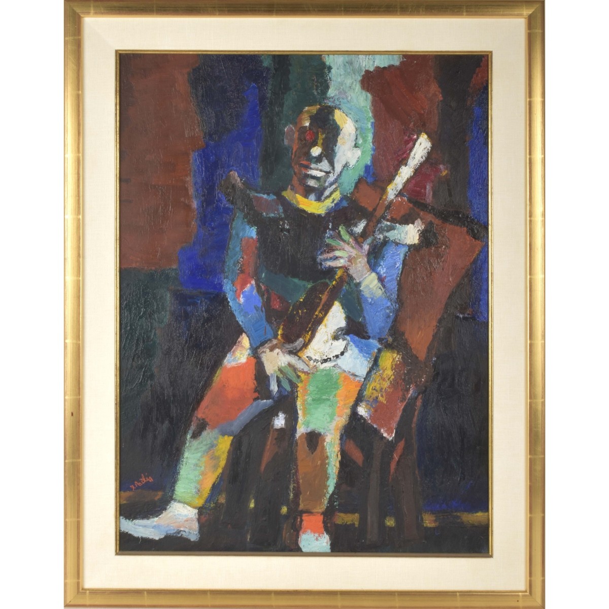 Isaac Pailes, Russian/French (1895-1978)