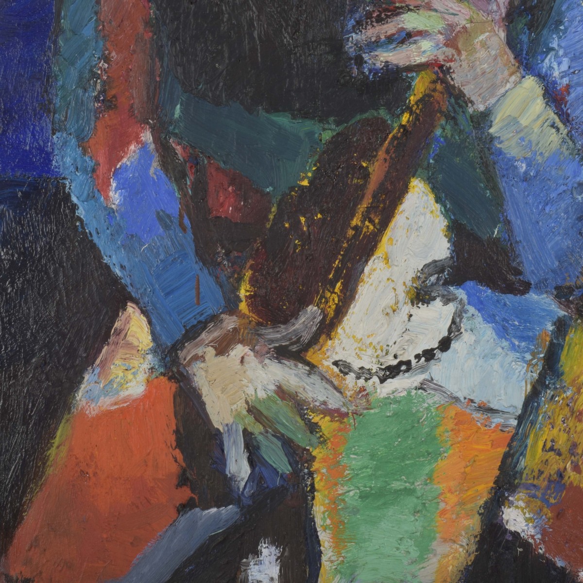 Isaac Pailes, Russian/French (1895-1978)