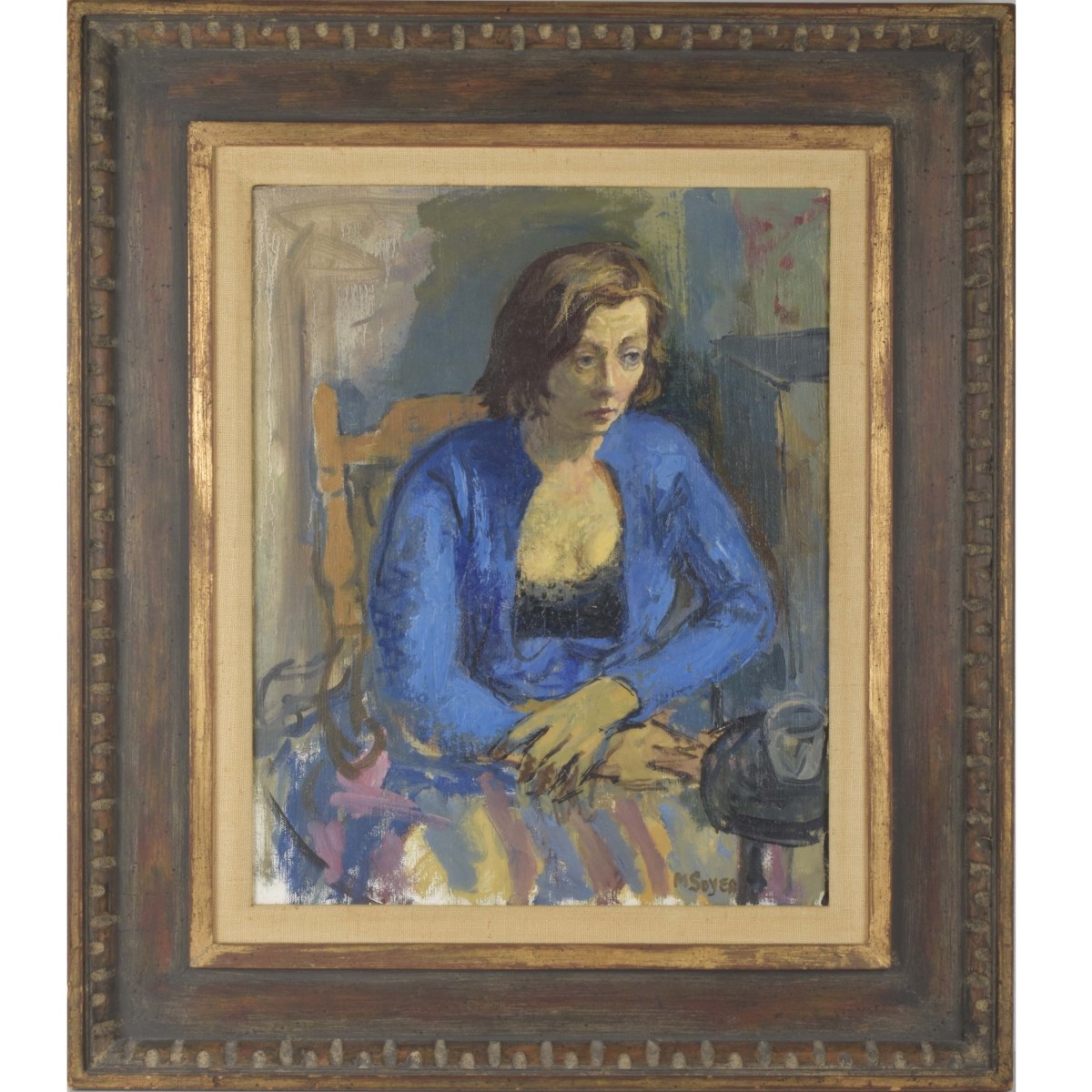 Moses Soyer, American (1898-1974)