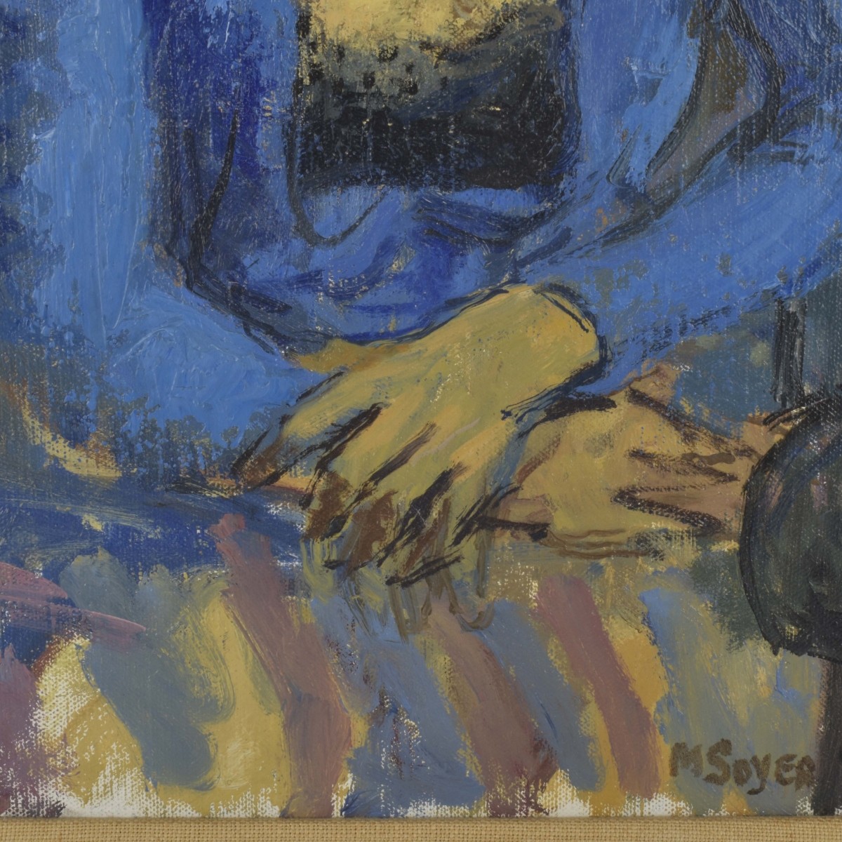 Moses Soyer, American (1898-1974)