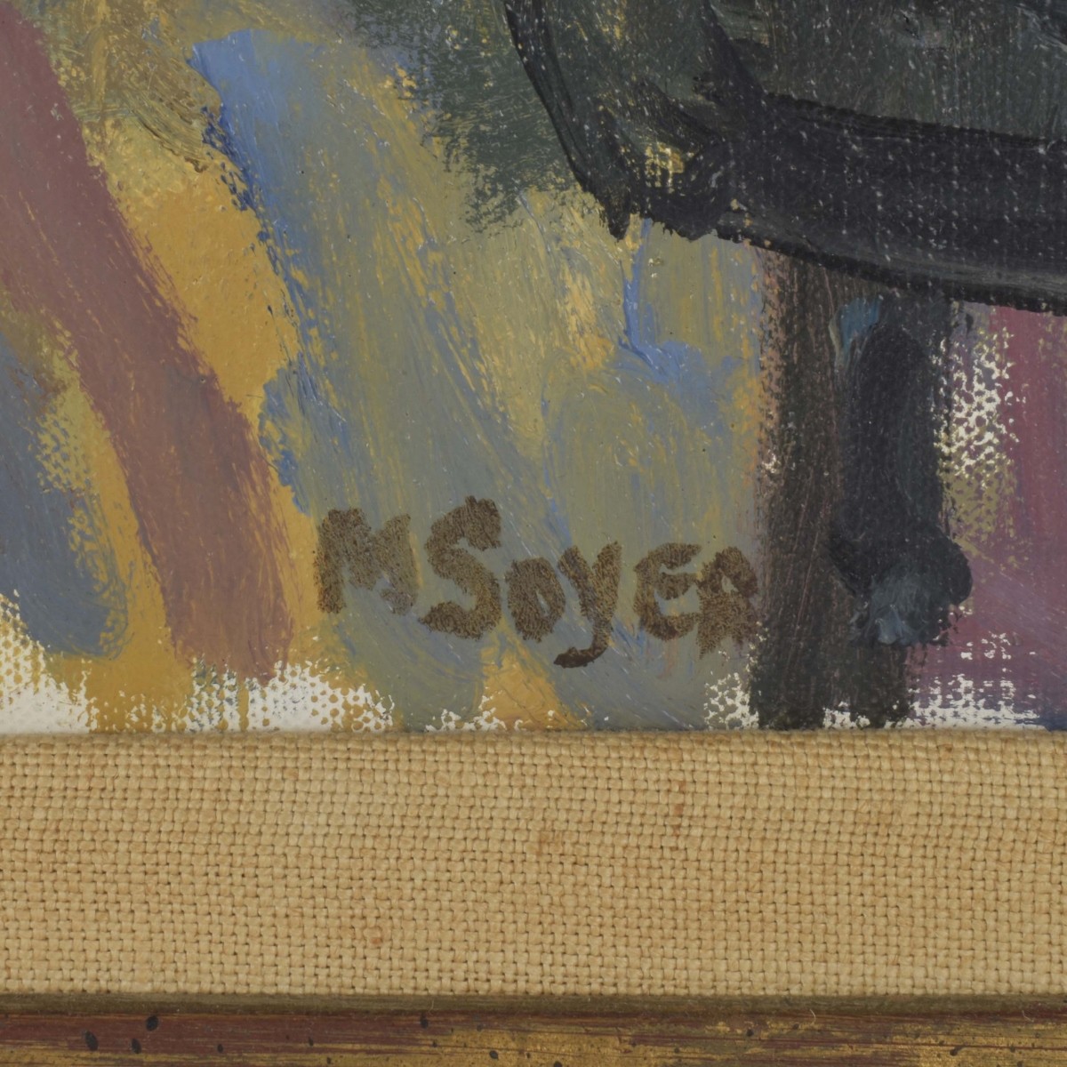 Moses Soyer, American (1898-1974)