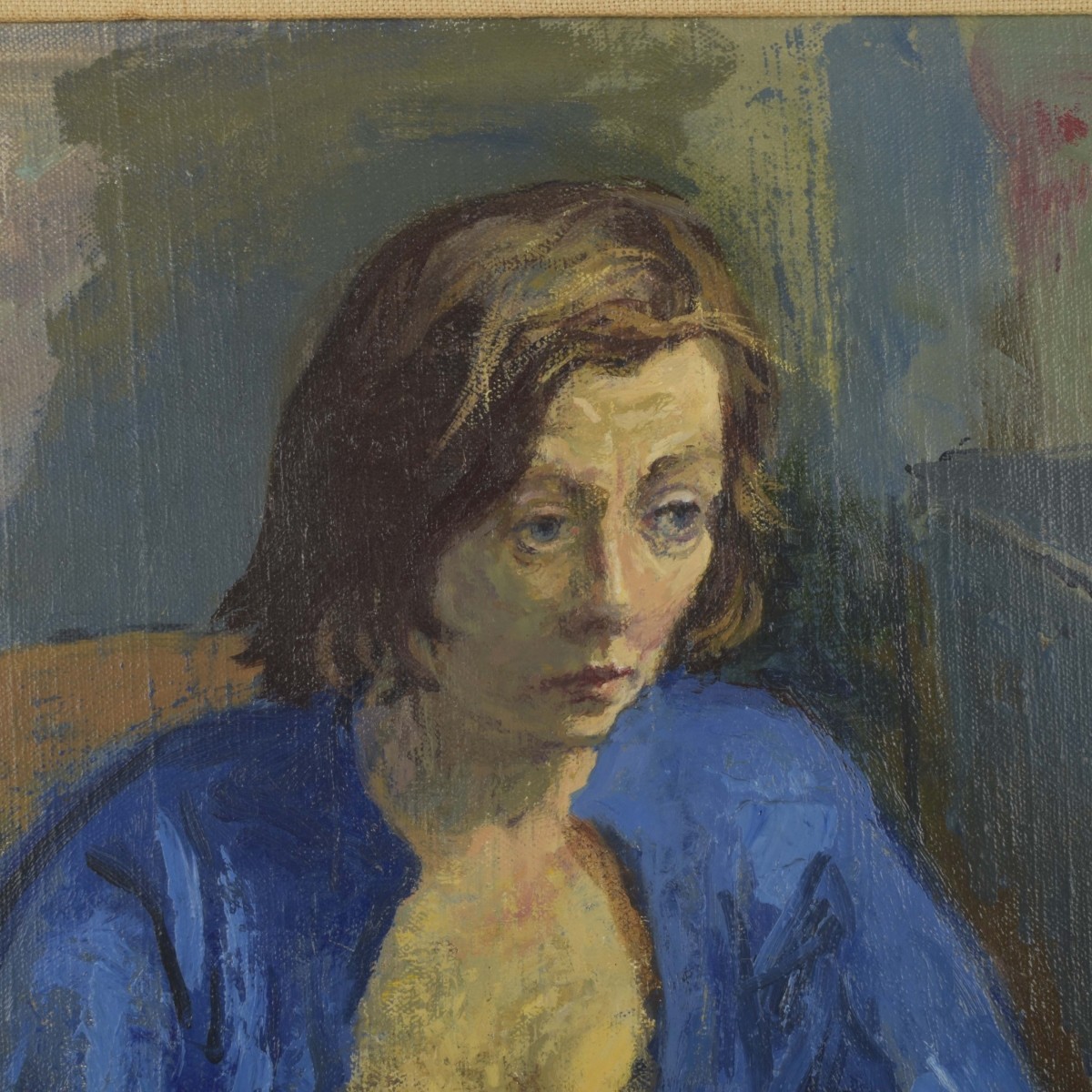 Moses Soyer, American (1898-1974)