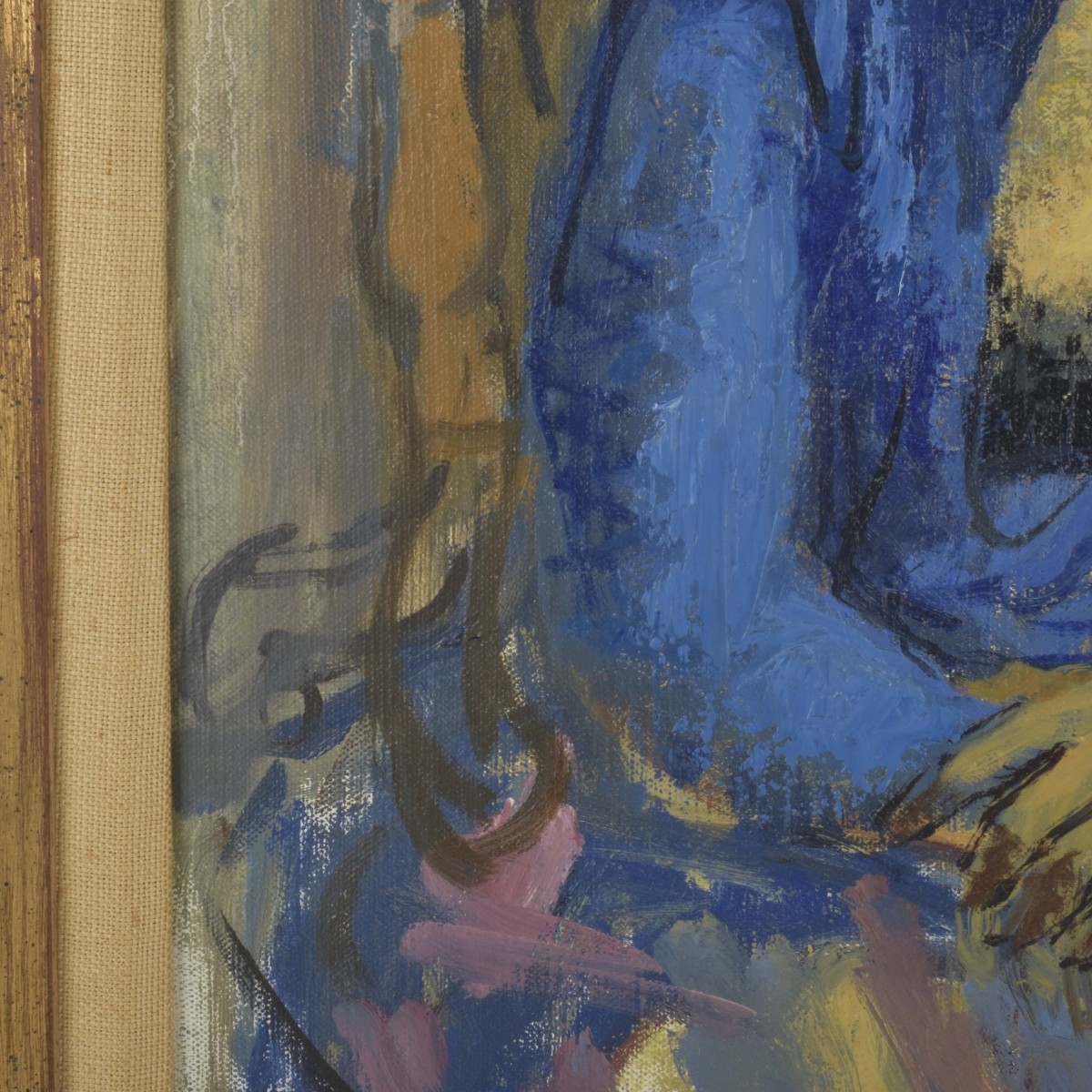 Moses Soyer, American (1898-1974)