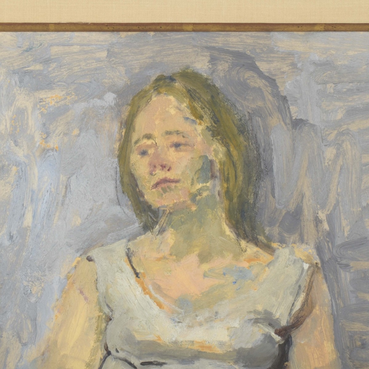 Raphael Soyer, American (1899-1987)