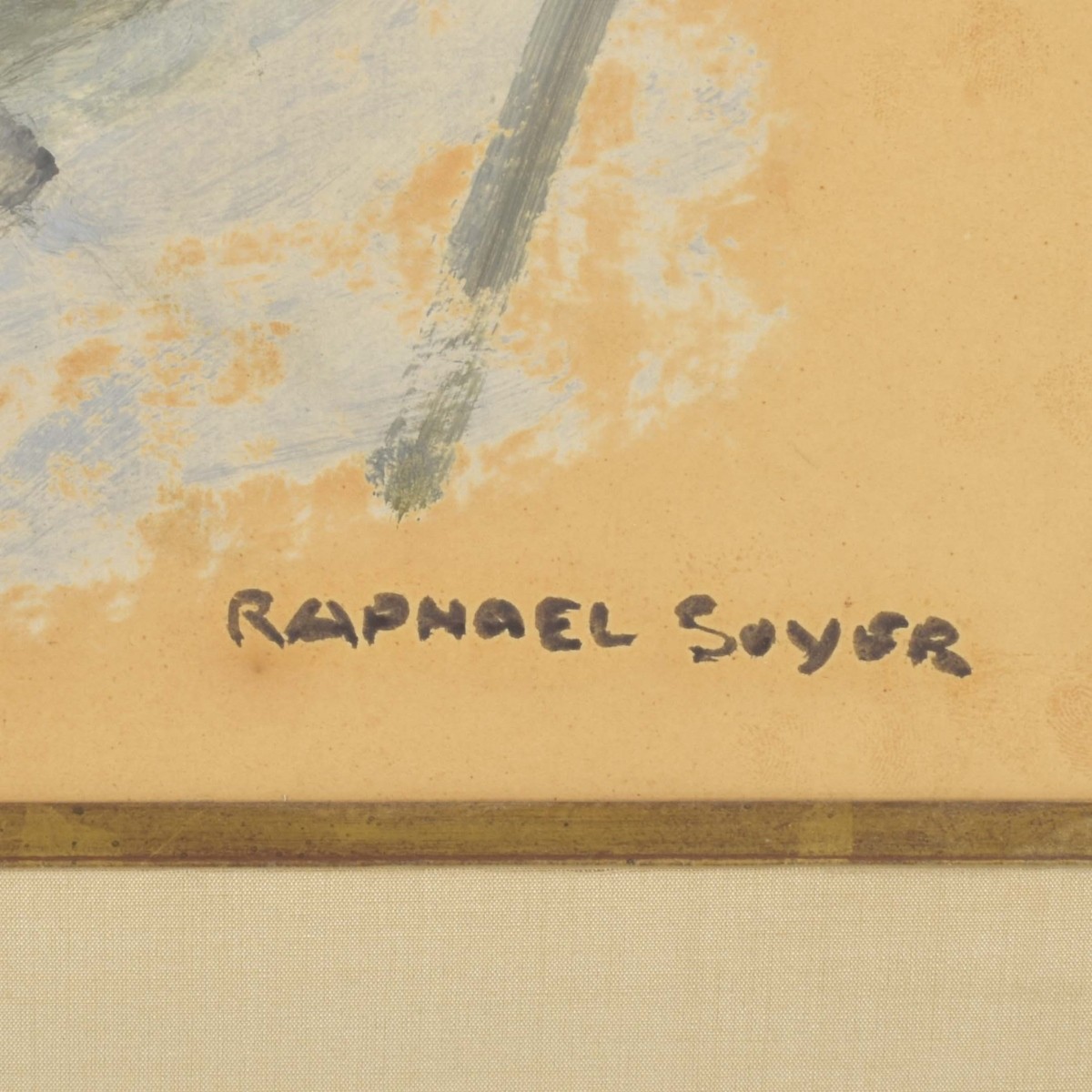 Raphael Soyer, American (1899-1987)