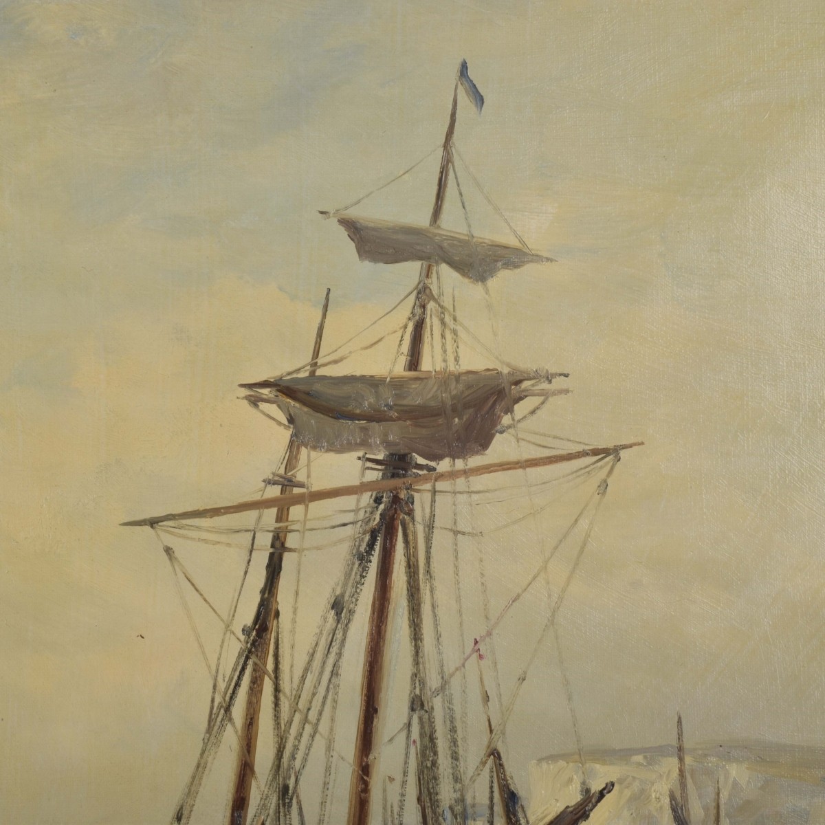 Gustave de Breanski, British (1856-`1898)